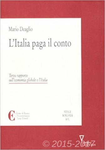 Copertina di L'Italia paga il conto